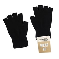 Superdrug Selected Fingerless Gloves Black