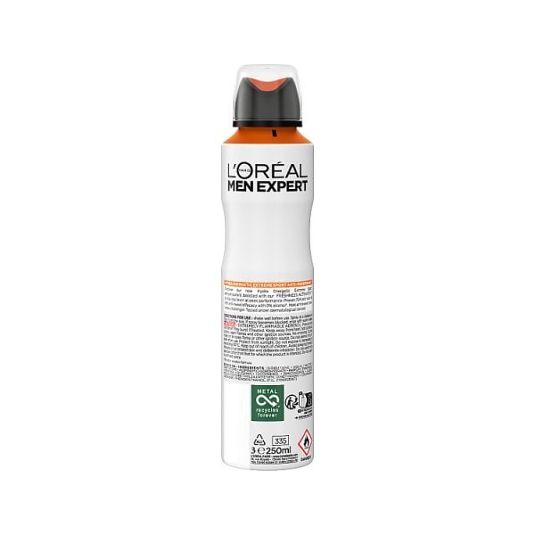 L'Oreal Paris Men Expert Hydra Energetic Extreme Sport 250ml Deo