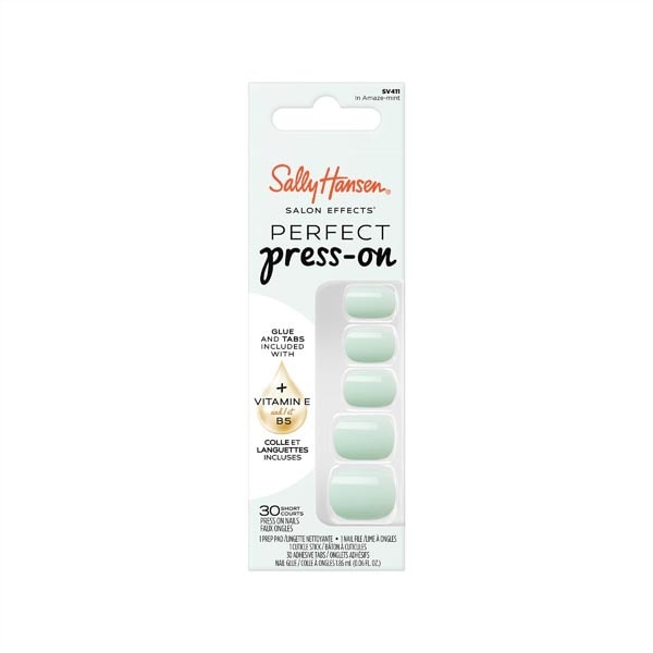 Sally Hansen Salon Effects Perfect Press-On Nails - Amaze-Mint