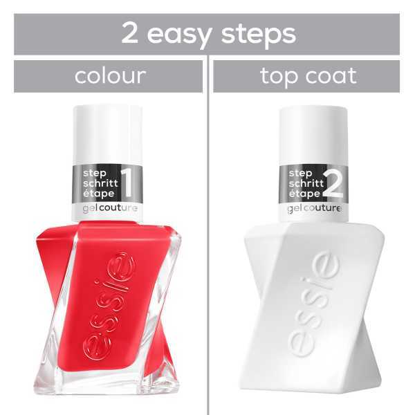 Essie Gel Couture Gel-Like Nail Polish Sizzling Hot