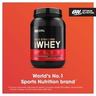 Optimum Nutrition Gold Standard 100% Double Rich Chocolate 899G