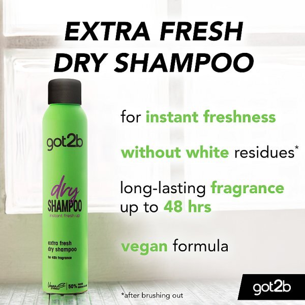 got2b Fresh It Up Extra Fresh Dry Shampoo 200ml