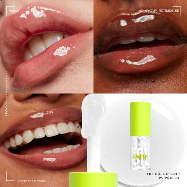 NYX Professional Makeup Fat Oil Lip Drip Gloss My Main