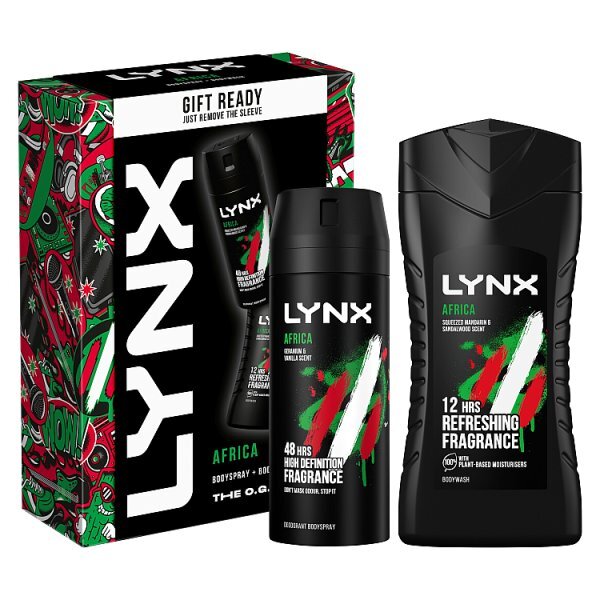 Lynx Africa Duo Gift Set