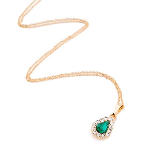 Superdrug Studio May Fashion Birthstone Necklace