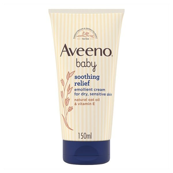 Aveeno Baby Soothing Relief Emollient Cream 150ml