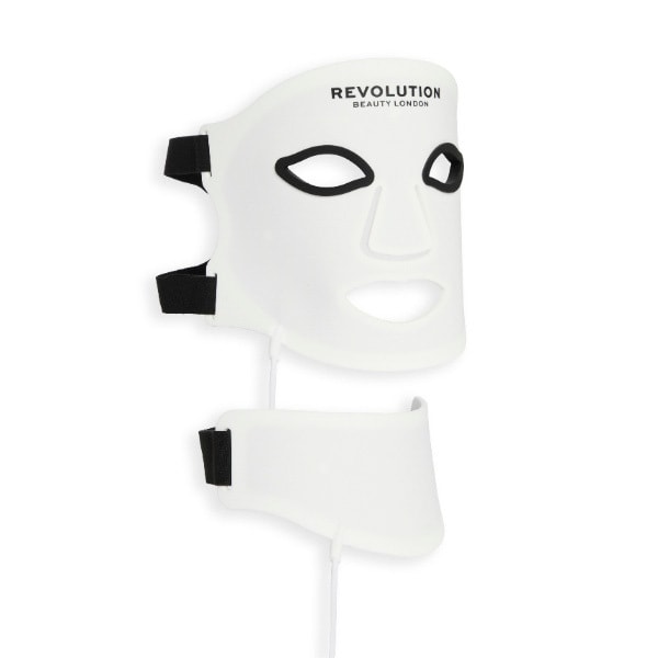 Revolution Pro Miracle Silicone Face And Neck Mask-White