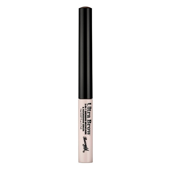 Barry M Ultra Brow 2-In-1 Browliner & Serum - Medium Brown