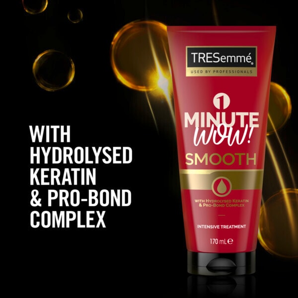 TRESemmé Intensive Hair Treatment 1 Minute Wow Smooth 170ml