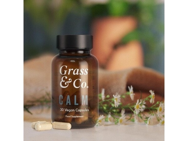 Grass & Co. Calm 300Mg Cbd+ With Ashwagandha Capsules