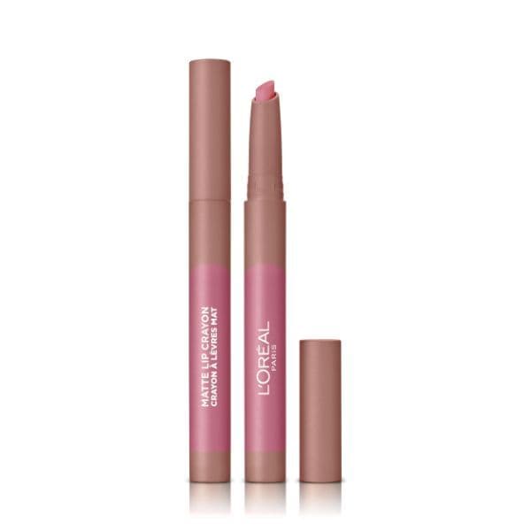 L'Oreal Paris Infallible Matte Lip Crayon 102 Caramel Blondi