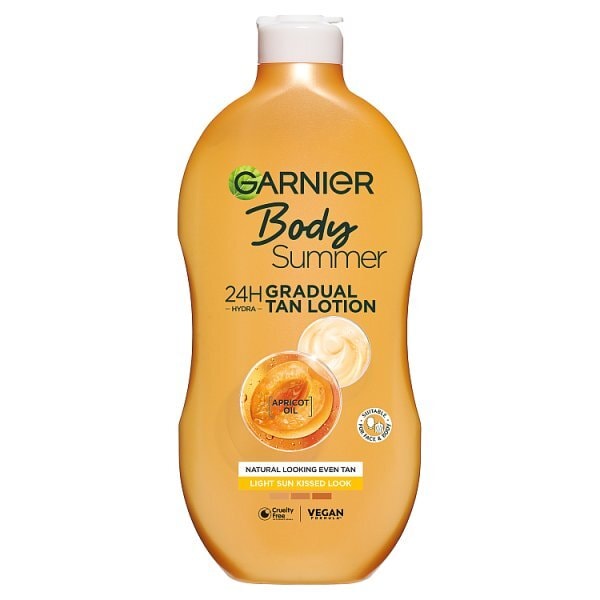 Garnier Summer Body Light Gradual Tan Moisturiser 400ml