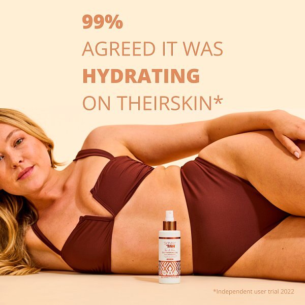 Skin & Tan Tan & Tone Oil Medium