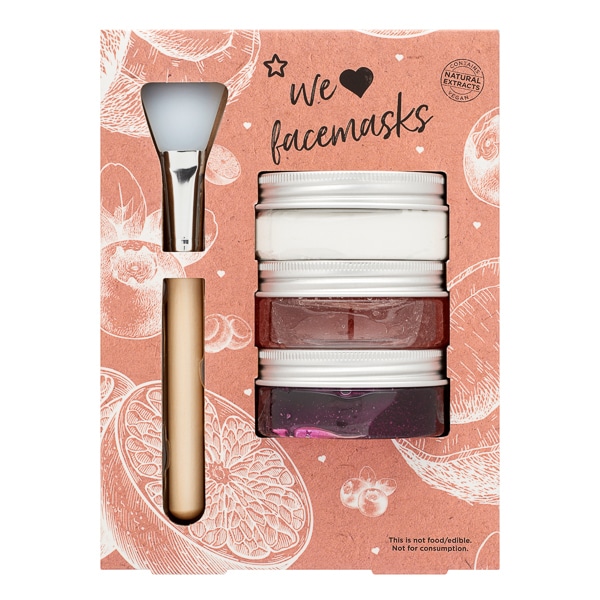 Superdrug We Love Face Mask Trio