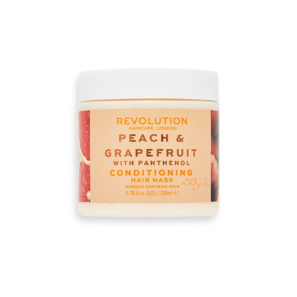 Peach + Grapefruit With Panthenol Hair Mask