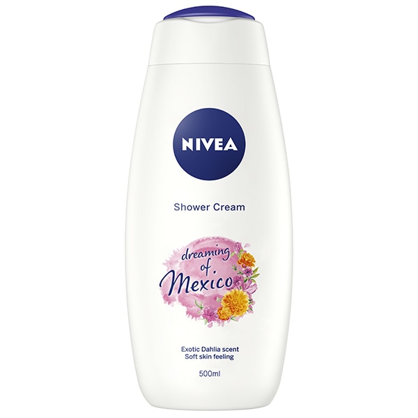 NIVEA Dreaming of Mexico Shower Gel Cream 500ml
