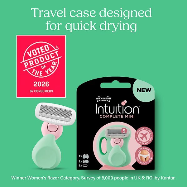 Intuition Complete Mini Travel Razor