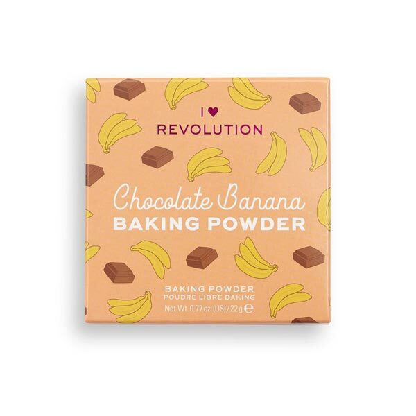I Heart Revolution Loose Baking Powder Chocolate Banana