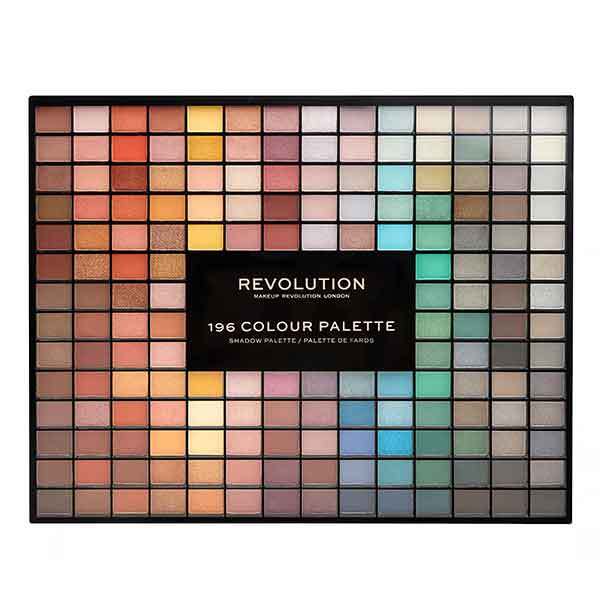 Revolution 196 Eyeshadow Palette
