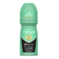 Mitchum Female Invisible Clear Fresh Roll On 100ml