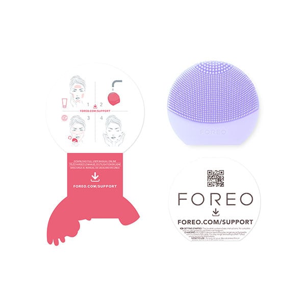 Foreo Luna Play Plus 2 Cleansing Brush In 'I Lilac You'