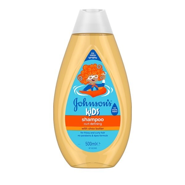 Johnsons Kids Curl Defining Shampoo 500Ml
