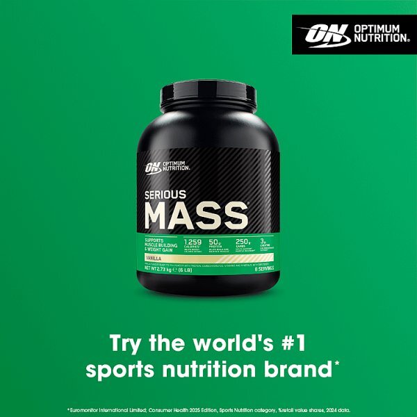 Optimum Nutrition Serious Mass Body Building 2.73Kg
