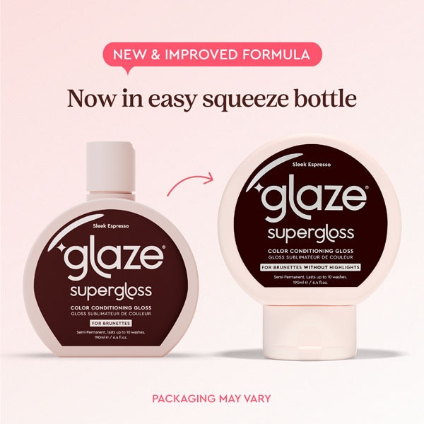 Glaze Super Color Conditioning Gloss Sleek Espresso 190ml