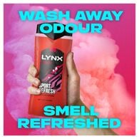 Lynx Bodywash Shower Gel Fresh Recharge 500ml