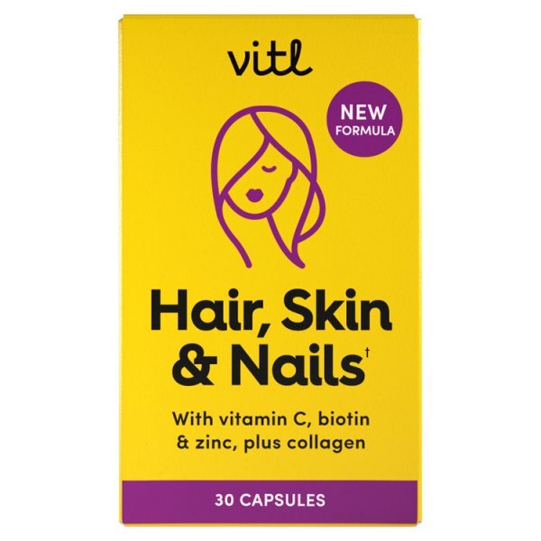 Vitl - Health Goal: Hair, Skin & Nails