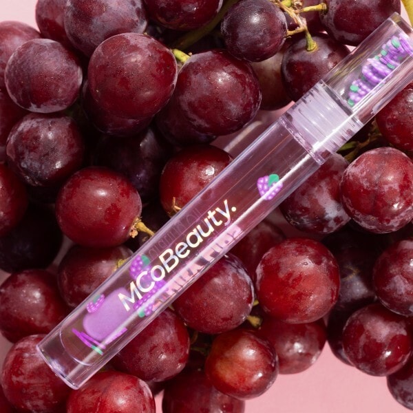 MCoBeauty Fruity Lips Hydrating Oil - Grape