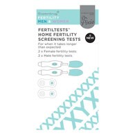 Superdrug Male & Female Fertility Test