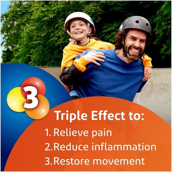 Voltarol Back & Muscle Pain Relief 1.16% Gel 50g