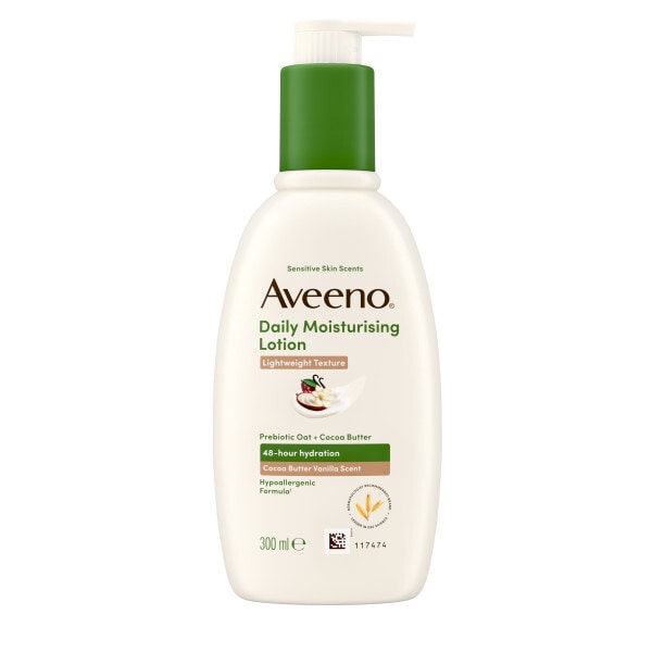 AVEENO Daily Moisturising Lotion  Comforting Cocoa Vanilla 300ml?