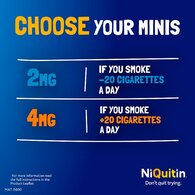 Niquitin Minis Mint 2Mg 100 Lozenges