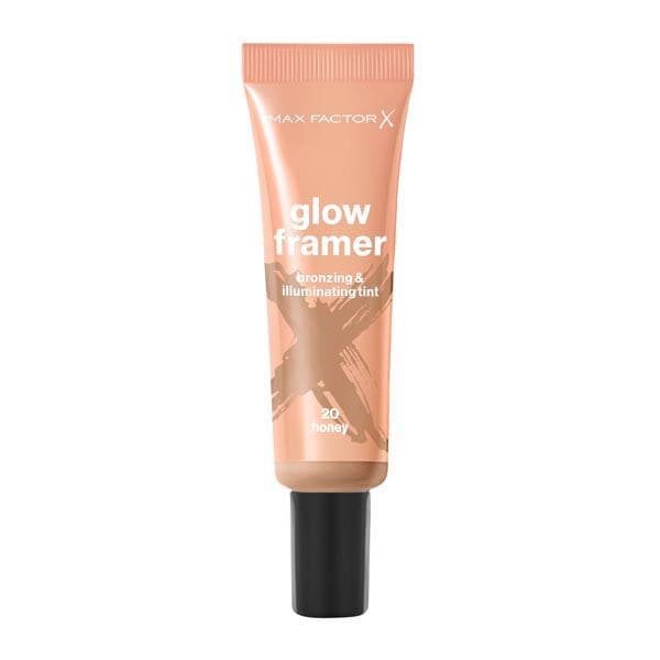 Max Factor Glow Framer Bronzing and Illuminating Tint, Honey 30ml