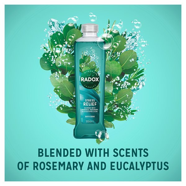 DNR Radox Mineral Therapy Stress Relief Bath Soak 500 ml