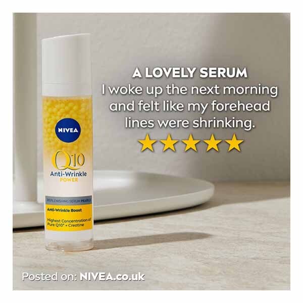 DNR NIVEA Q10 Power Anti-Wrinkle Face Serum Pearls 30ml