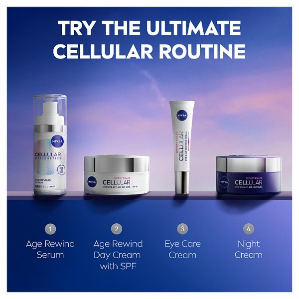 NIVEA Epigenetics Age Rewind Face Serum with Epicelline 30ml