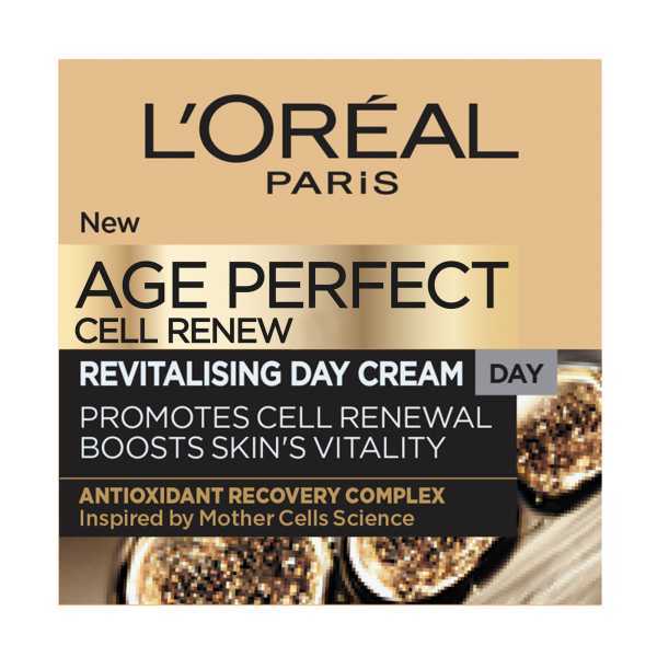 L'oreal Paris Age Perfect Cell Renew Day Cream 50Ml