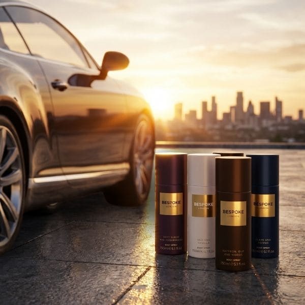 Bespoke Saffron, Oud and Woods body spray 150ml