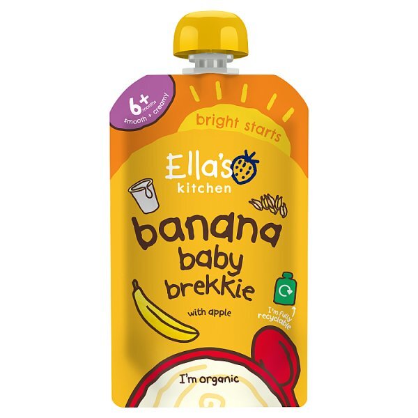 Ella's Kitchen Organic Banana Brekkie 4m+ 100g