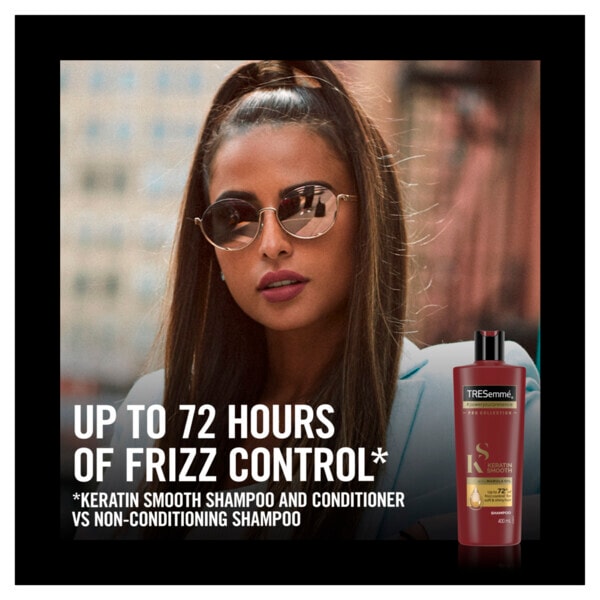 DNRAD TRESemme Keratin Smooth Shampoo 400ml