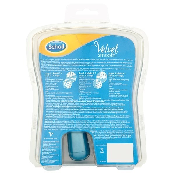 Scholl Velvet Smooth Nail Care System