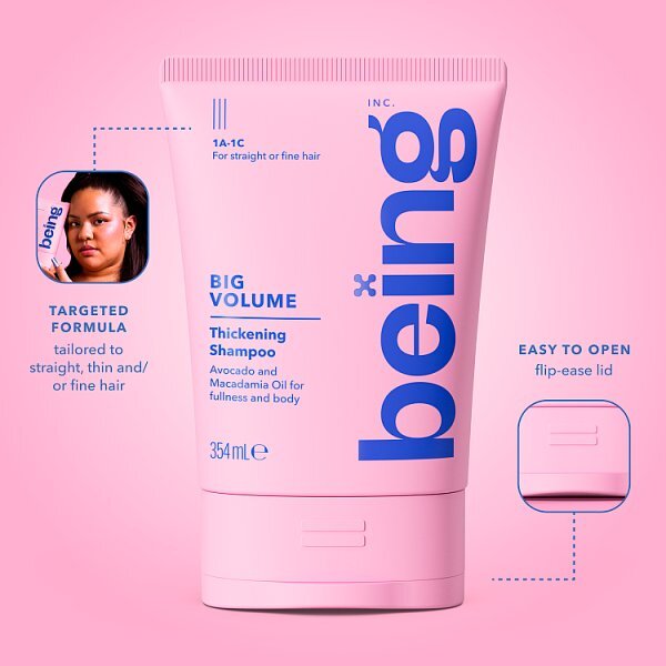 Being Shampoo Big&nbsp;Hair 354ml