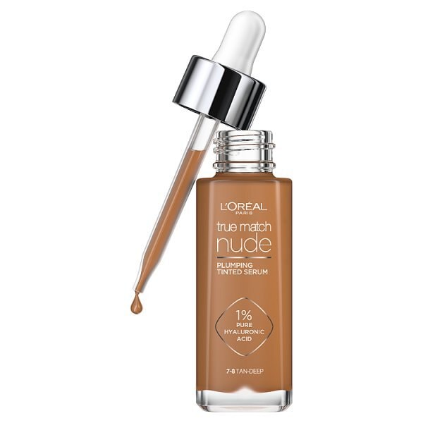 L'Oréal Paris True Match Nude Tinted Serum 7-8 Tan-Deep
