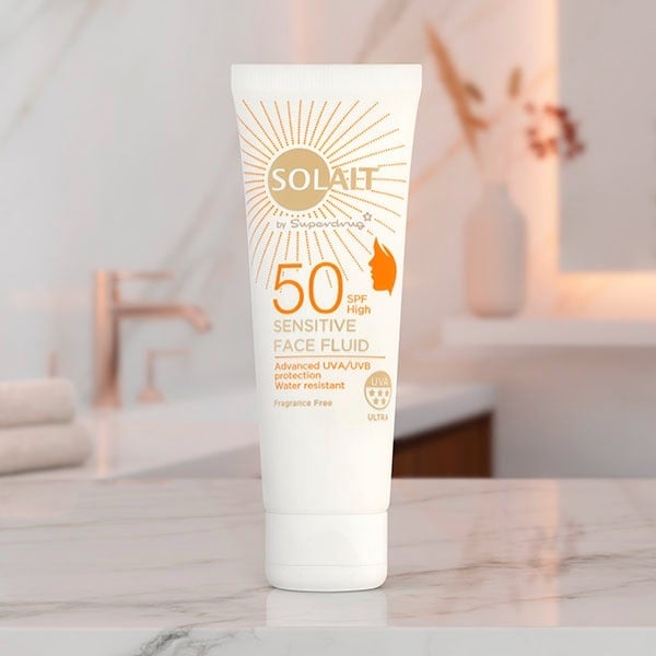 Solait Sensitive Face Fluid SPF50 50ml