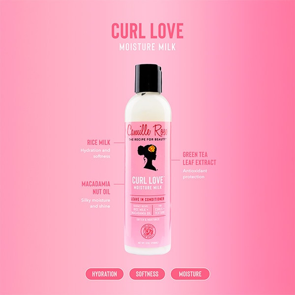 Camille Rose Curl Love Moisture Milk 240ml