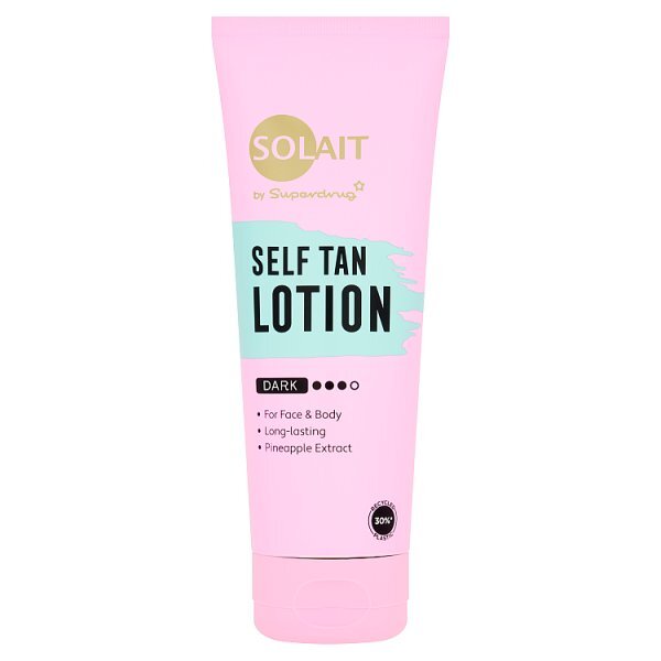 Solait Self Tan Lotion Dark 200ml