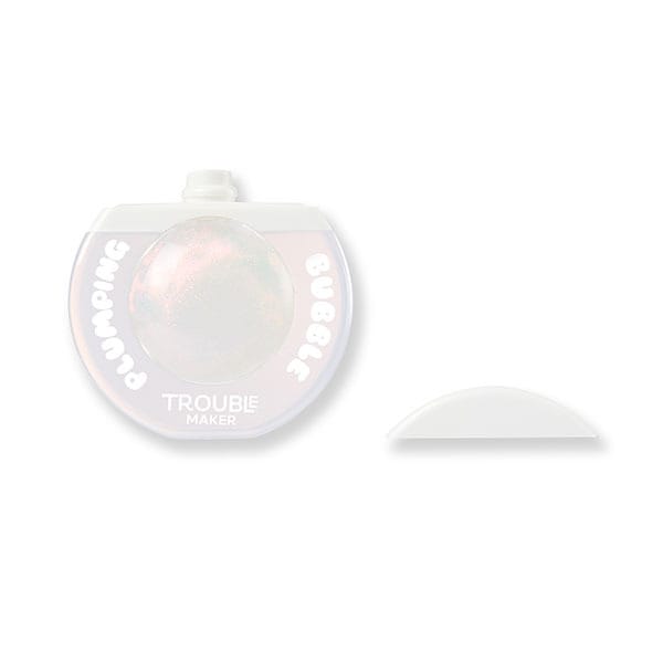 Trouble Maker Bubble Trouble Plumping Shimmer Lipgloss Lily Clear